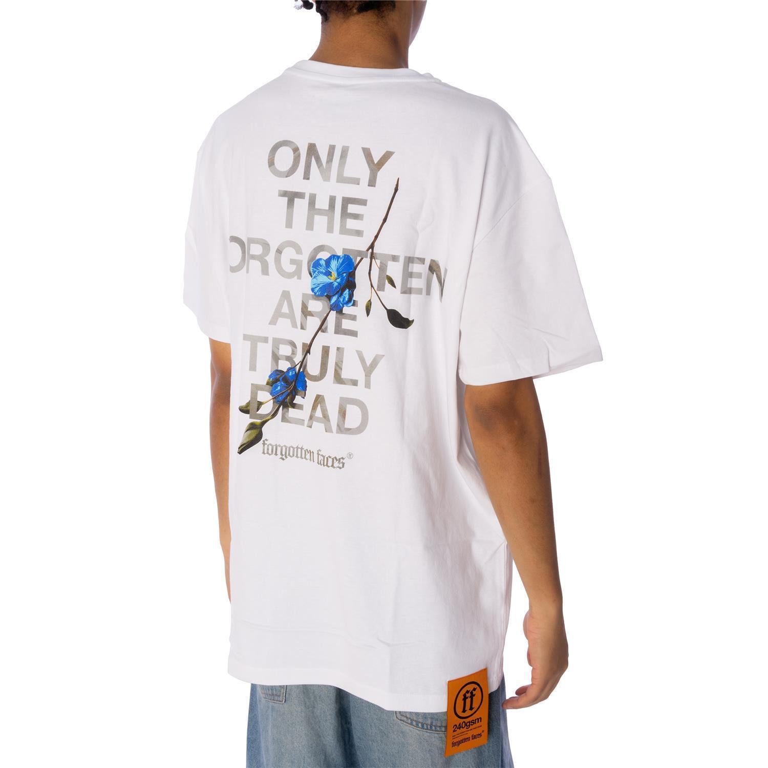 Forgotten Faces T-Shirt T-Shirt Forgotten Faces Faded Flowers (1-tlg) Übergroße Passform