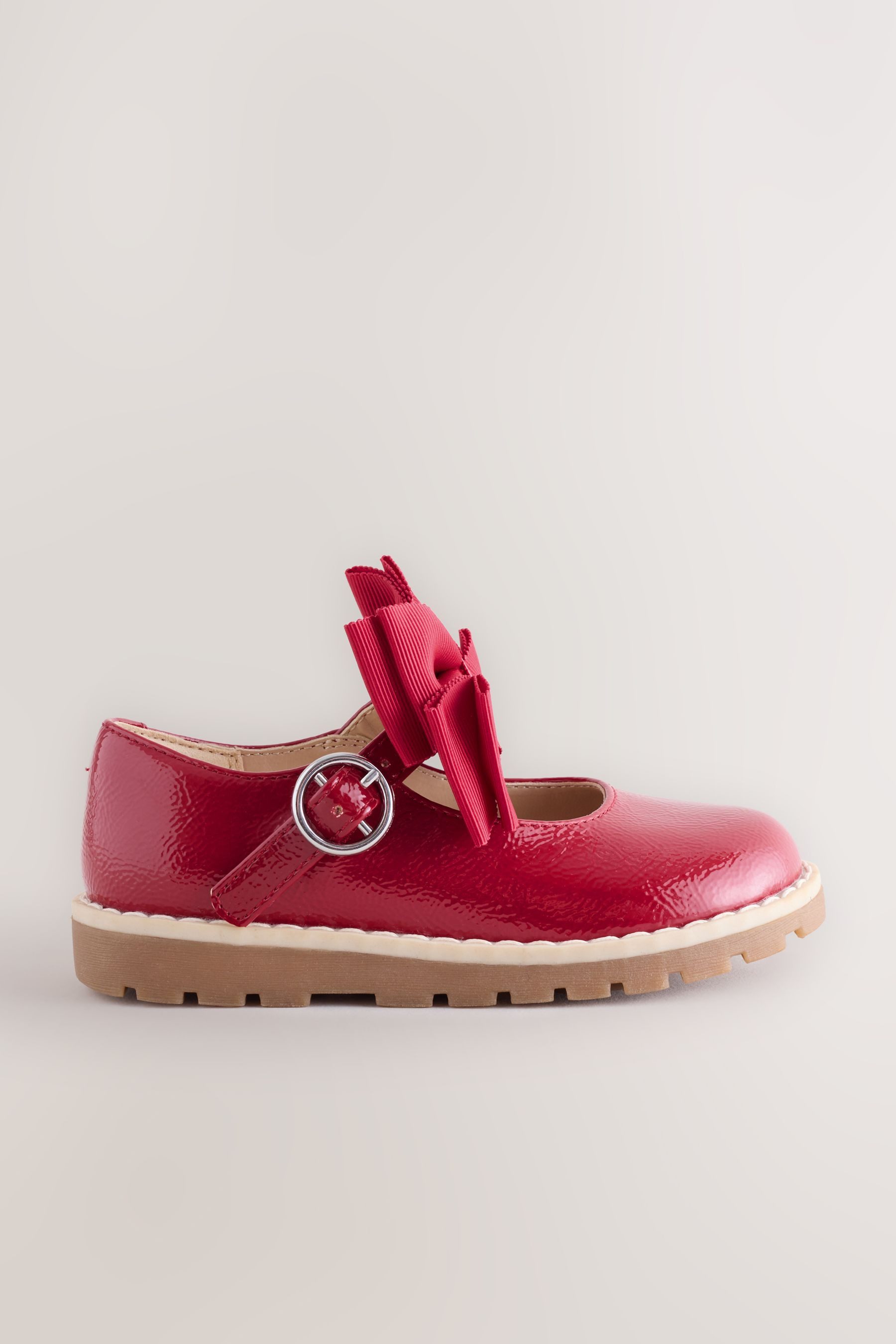 Next Klobige Mary-Janes mit Schleife für die Schule Mary-Jane-Schuhe (1-tlg)