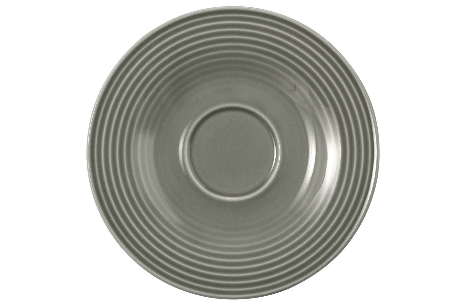 Seltmann Weiden Espressotasse Seltmann Weiden Beat Perlgrau Kombi-Untere klein 13,5cm, Porzellan