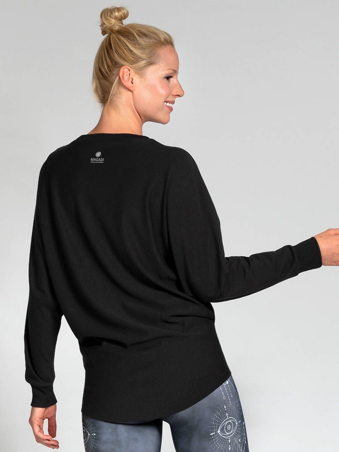 Magadi Yoga & Relax Shirt Anna aus weichem Naturmaterial
