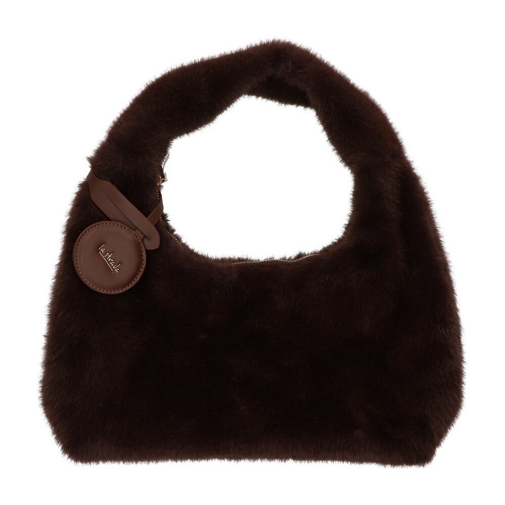 La Strada Handtasche La Strada - Fenna - Dk Brown Fur - Braun