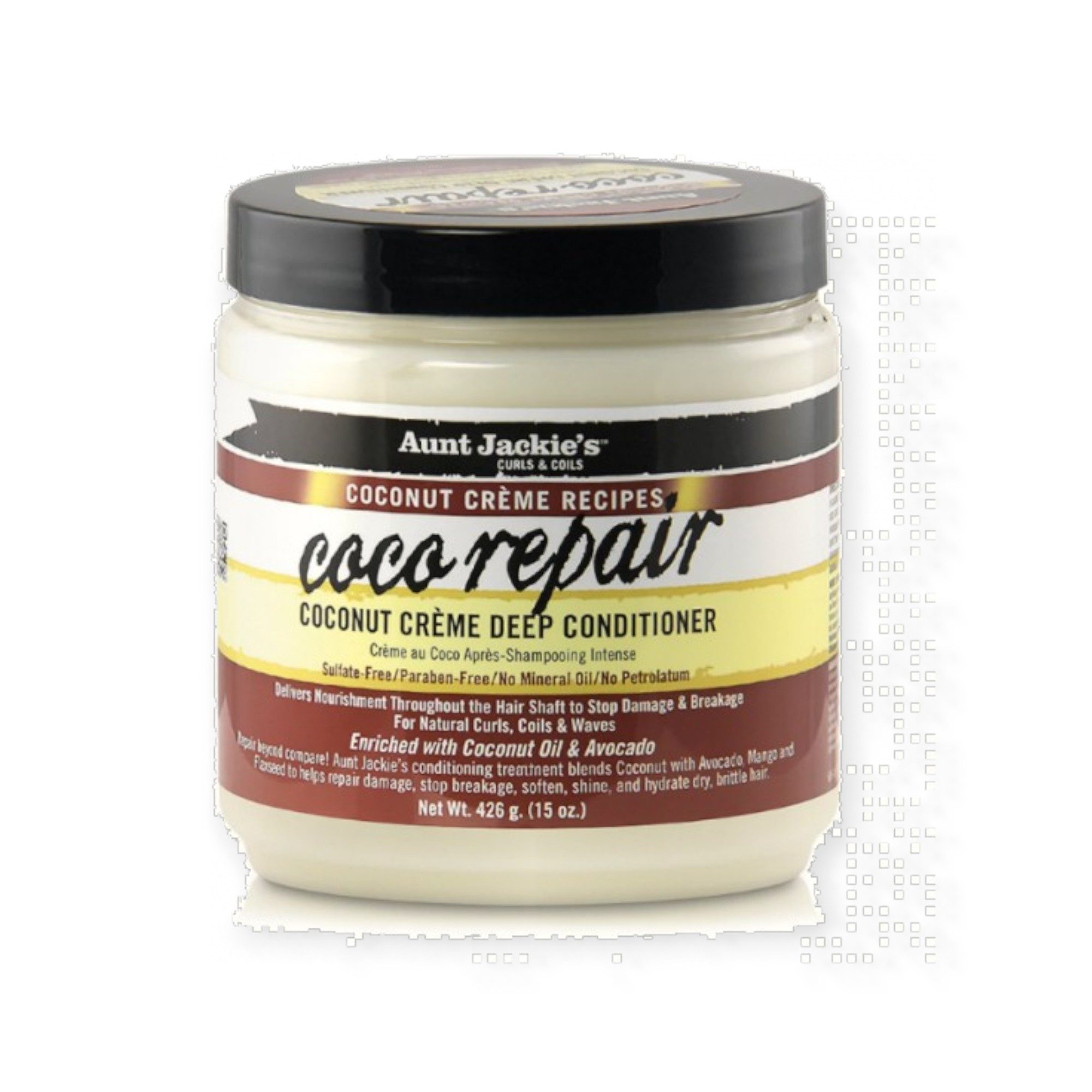 Aunt Jackie's Feste Haarspülung Aunt Jackie's Coconut Creme Coco Repair