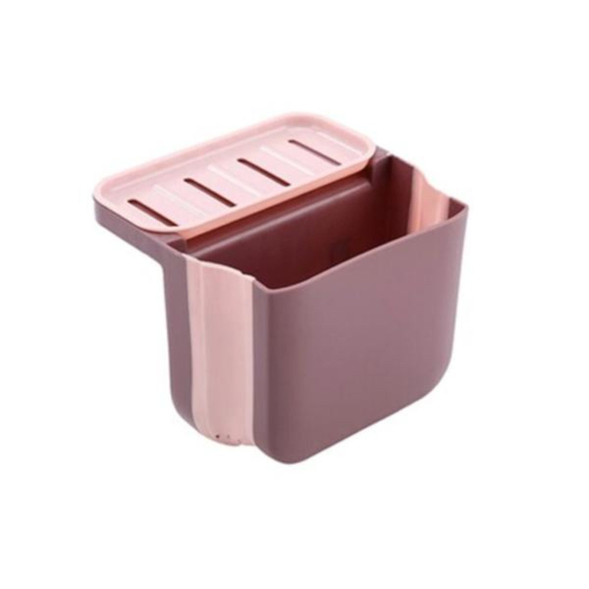genialo Küchenorganizer-Set Ausziehbarer Spülbecken-Organizer mit Saugnäpfen, zusammenklappbar