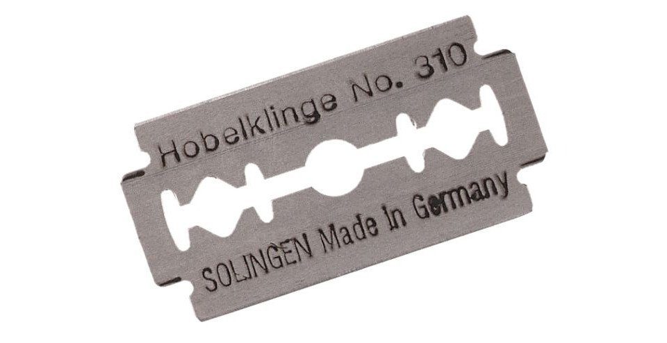 Connex Universalhobel Ersatzklingen für Taschenhobel 10 Stück