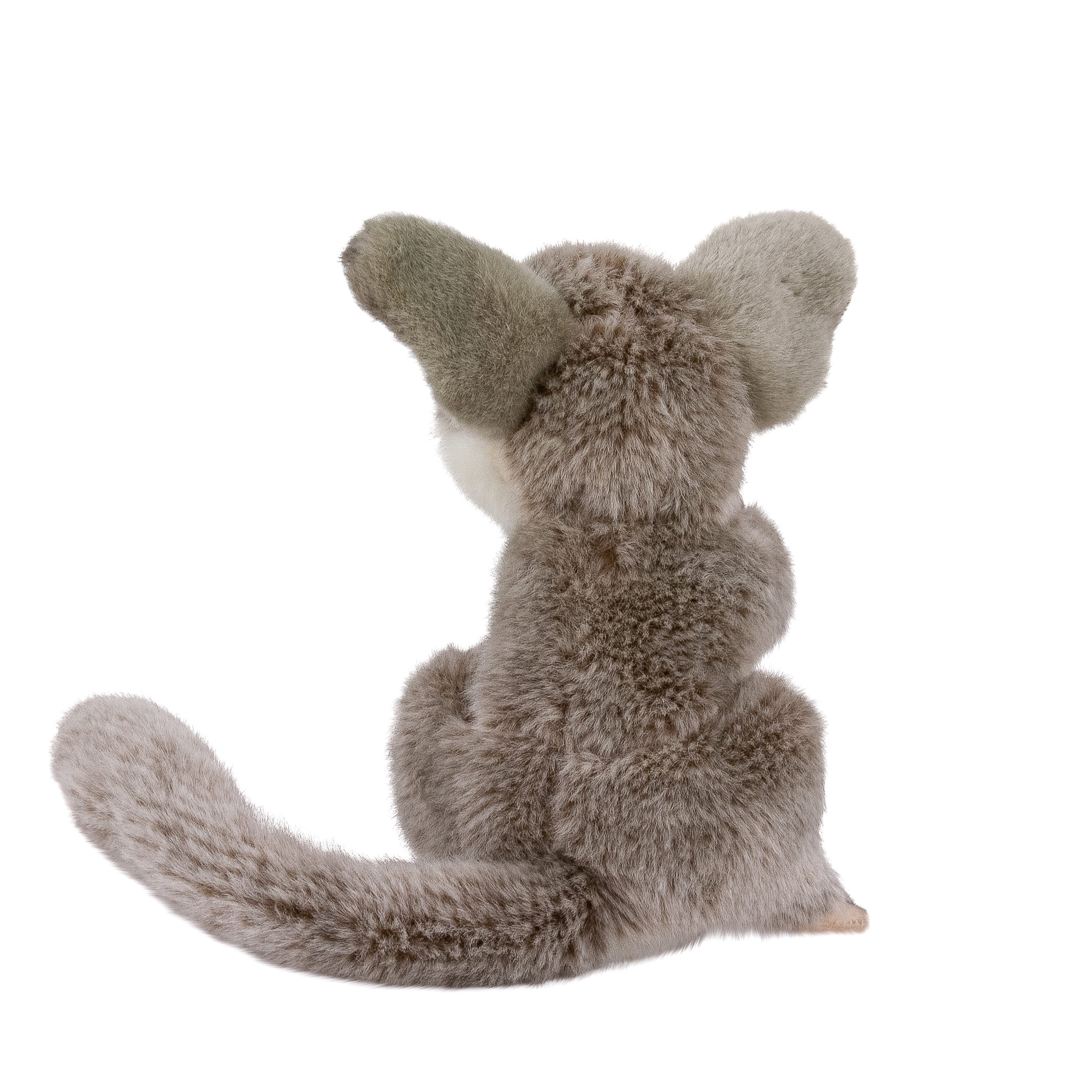 Uni-Toys Kuscheltier Buschbaby 21 cm Galagos Plüschgalagos Stoffbuschbaby (Plüschtier, Stofftier, Stoffaffe, Plüschaffe), mit Klettverschluss an den Pfoten