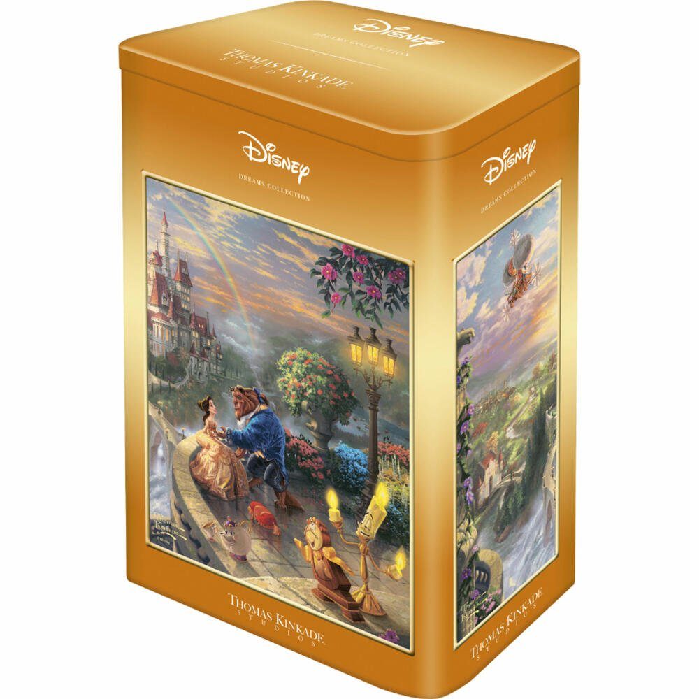 Schmidt Spiele Puzzle Disney Beauty and the Beast 500 Teile, 500 Puzzleteile