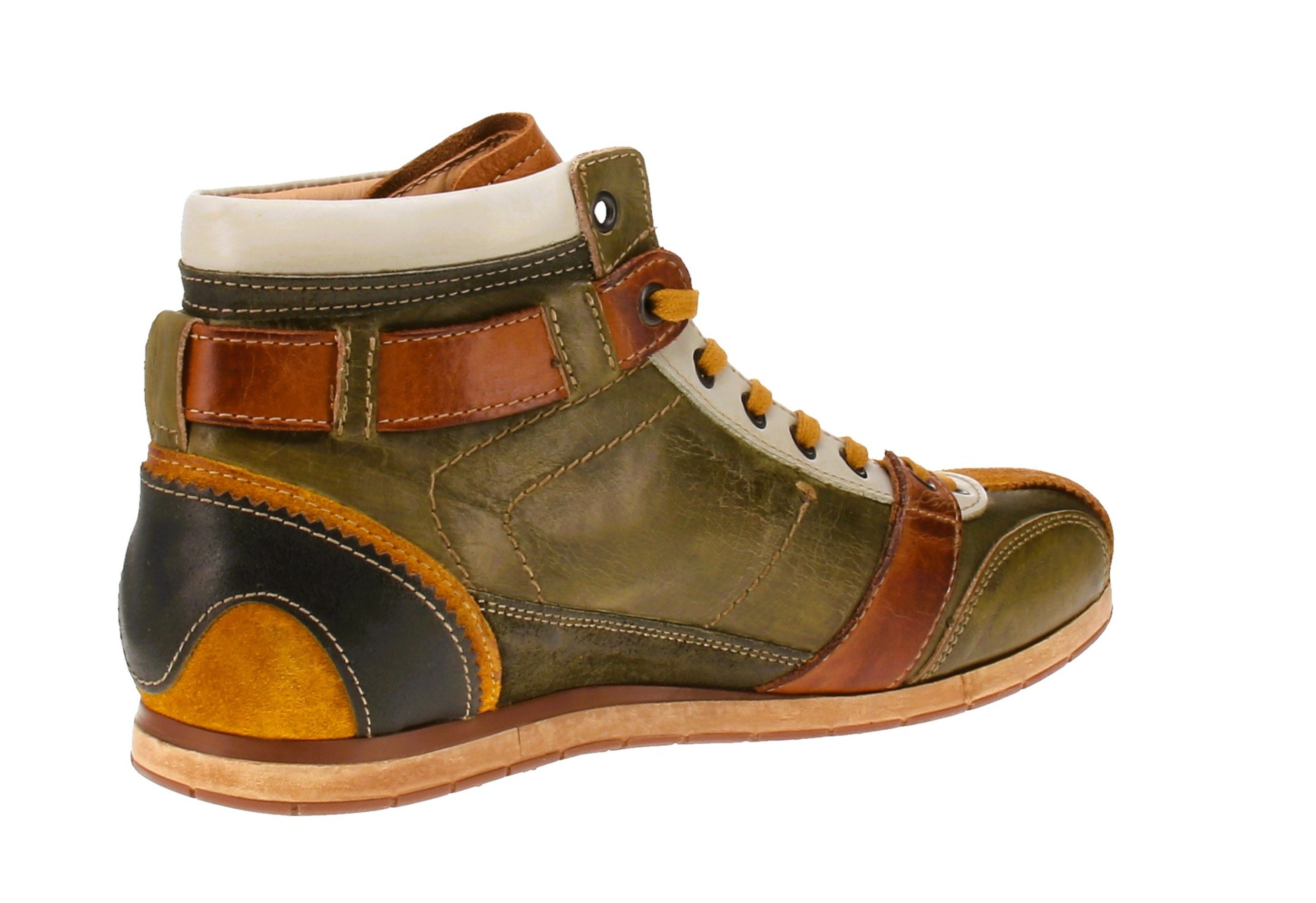 Kamo Gusto Kamo Gutsu TIFO-112 - Herren Freizeitschuhe - Ocra-Foresta Sneak günstig online kaufen