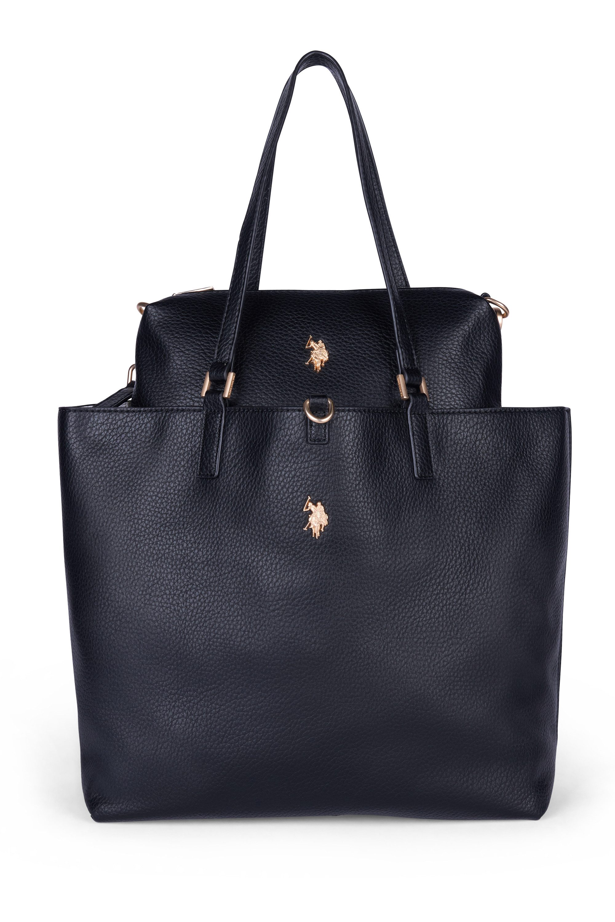 U.S. Polo Assn. Tragetasche ROGERSVILLE LARGE SHOPPING BAG Damen, Tragetasche Damen, Shopper, Einkaufstasche, Fashion, Lifestyle, Sale