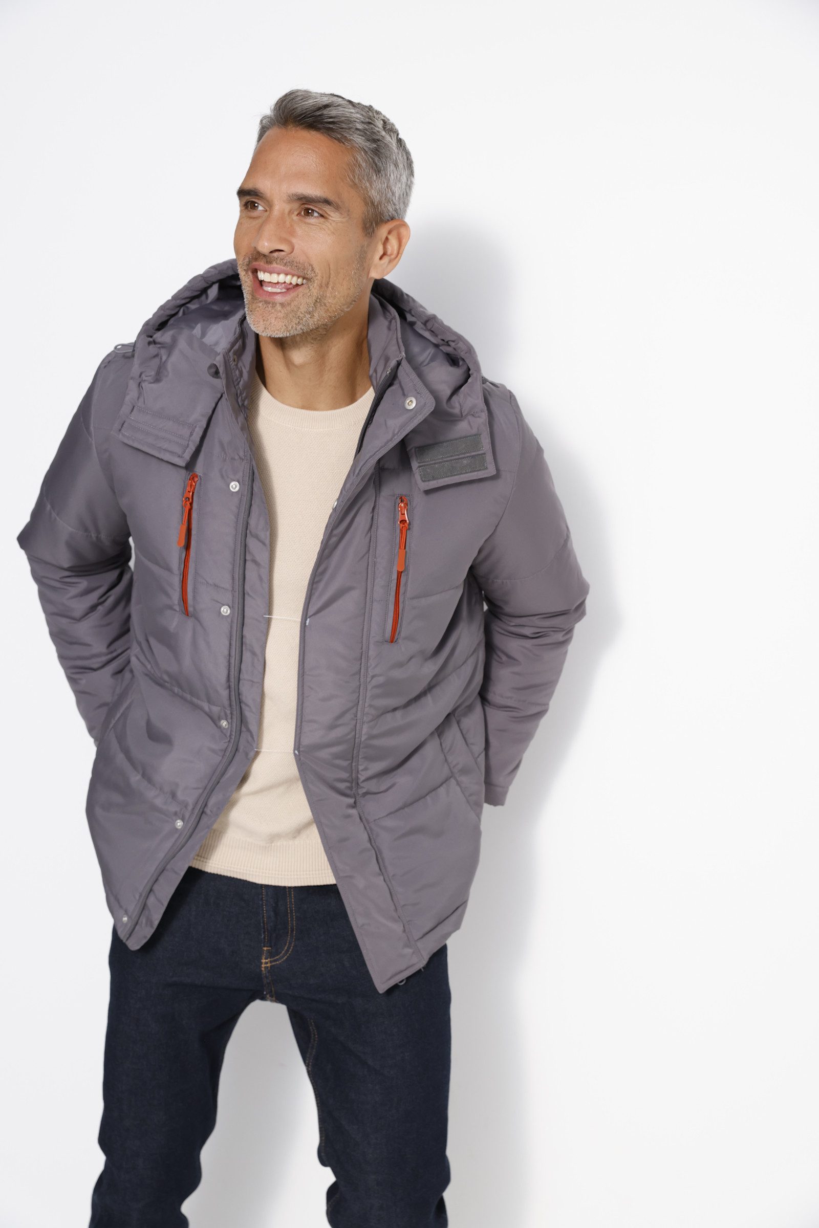 Sieh an! Funktionsjacke Steppjacke Langarm