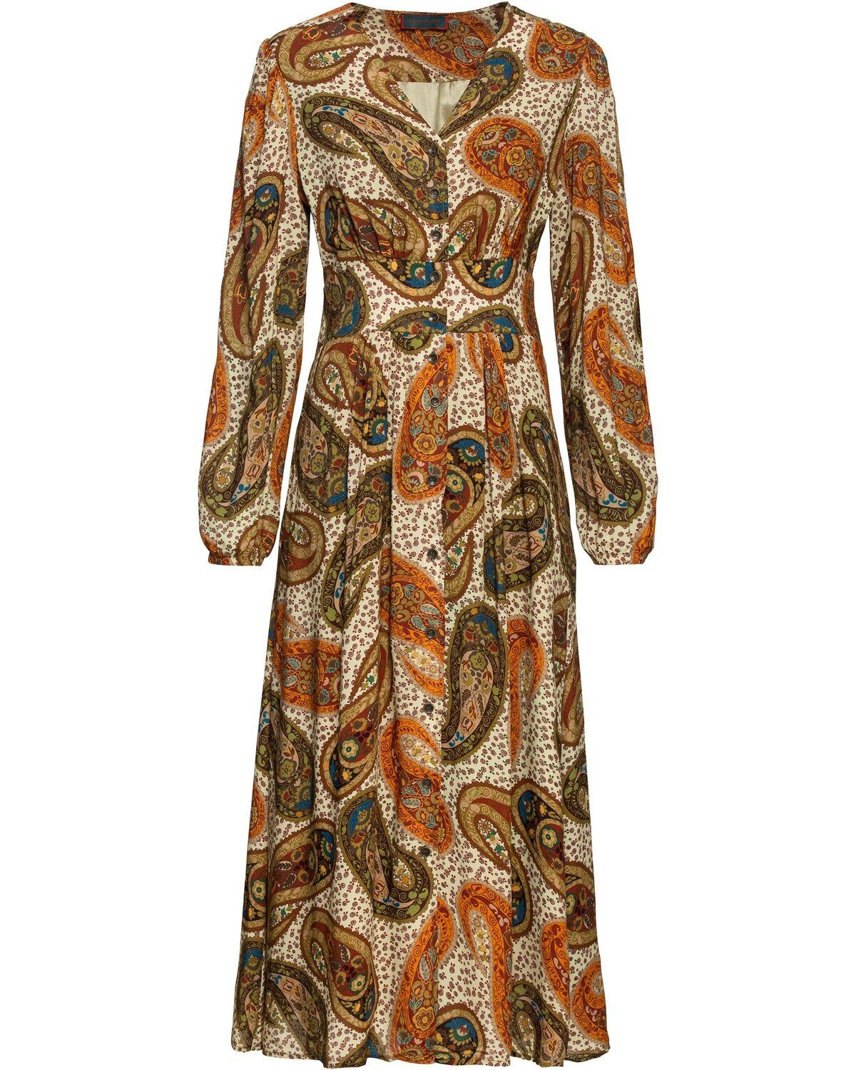 Maxikleid Paisley-Kleid