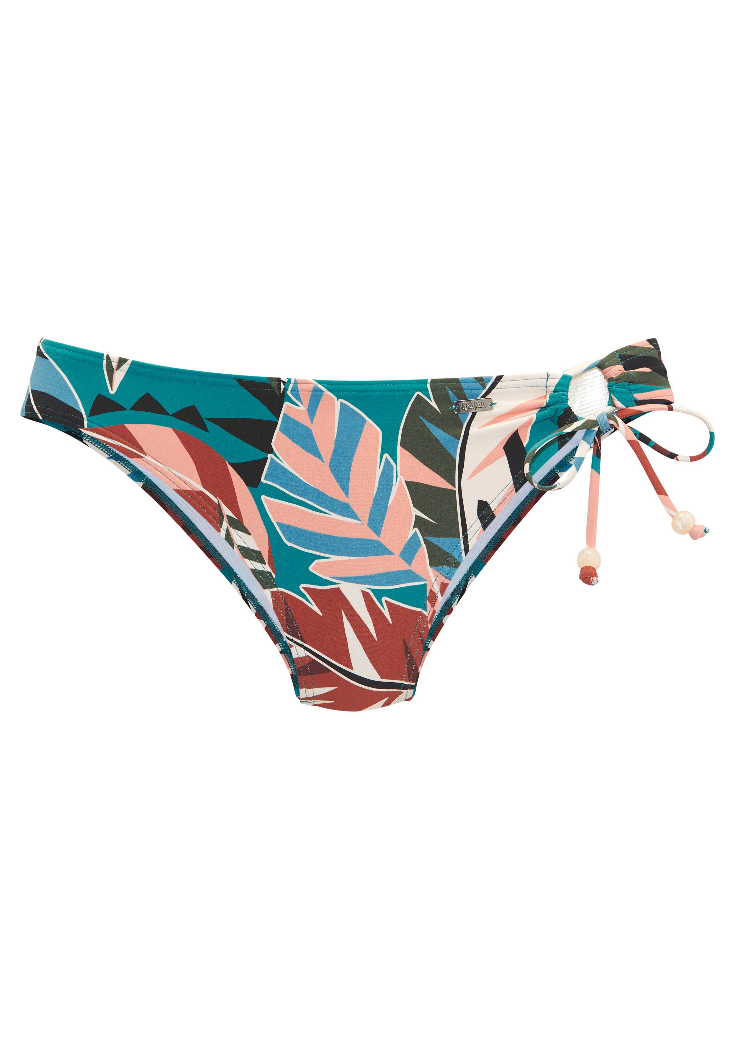 Buffalo Bikini-Hose Moana mit modernem Allover-Print