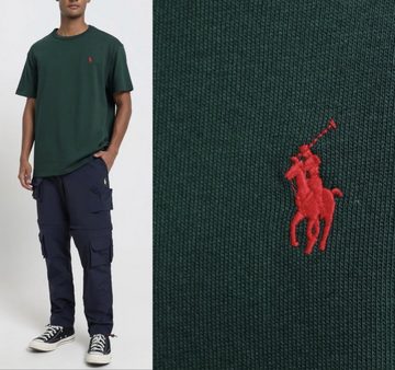 Ralph Lauren T-Shirt POLO RALPH LAUREN 90s HEAVYWEIGHT TEE T-Shirt Shirt Classic Fit Pure C