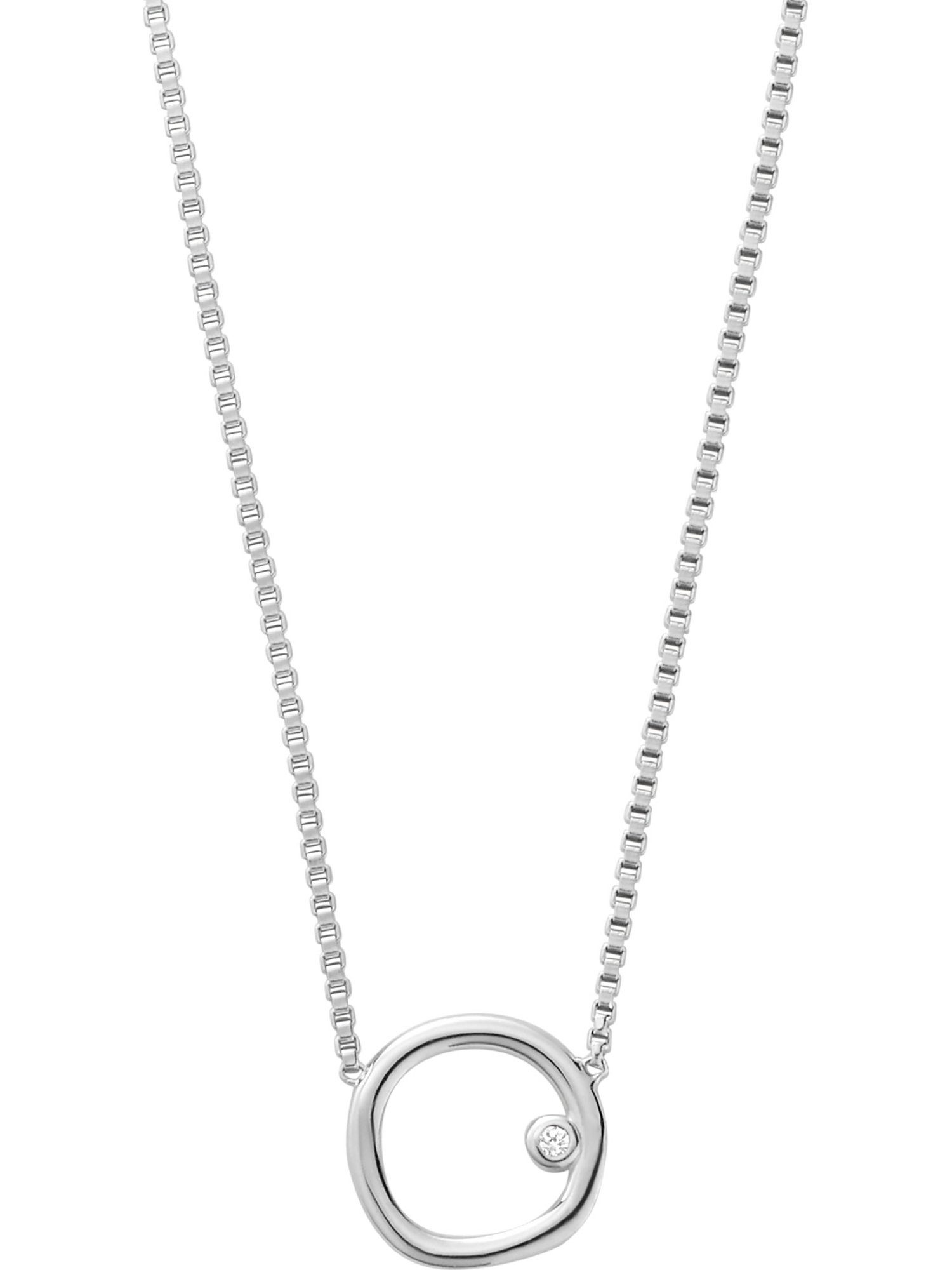 Skagen Edelstahlkette silberfarben...