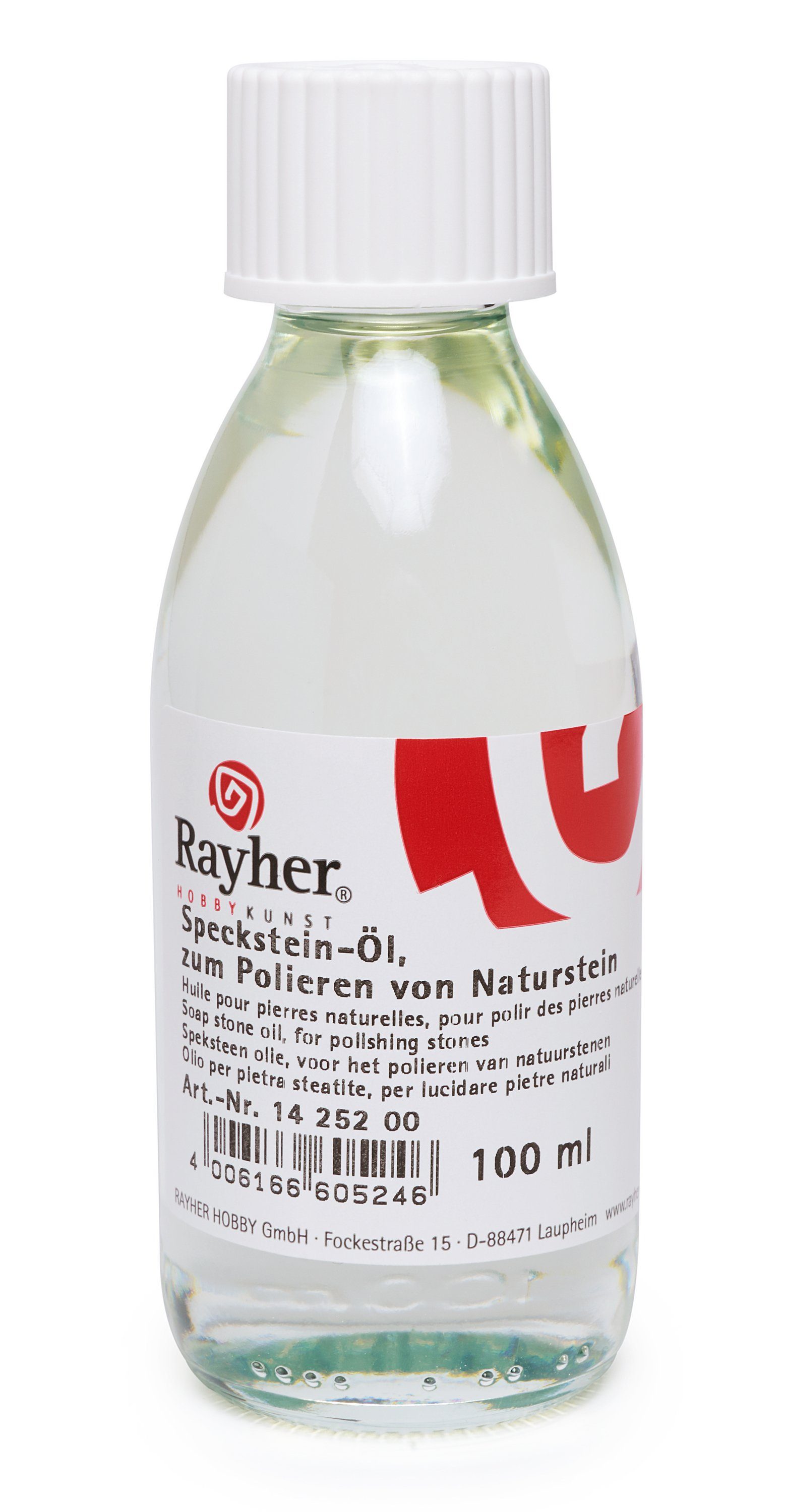 Rayher Reinigungs-Set RAYHER Speckstein-Öl, 100 ml