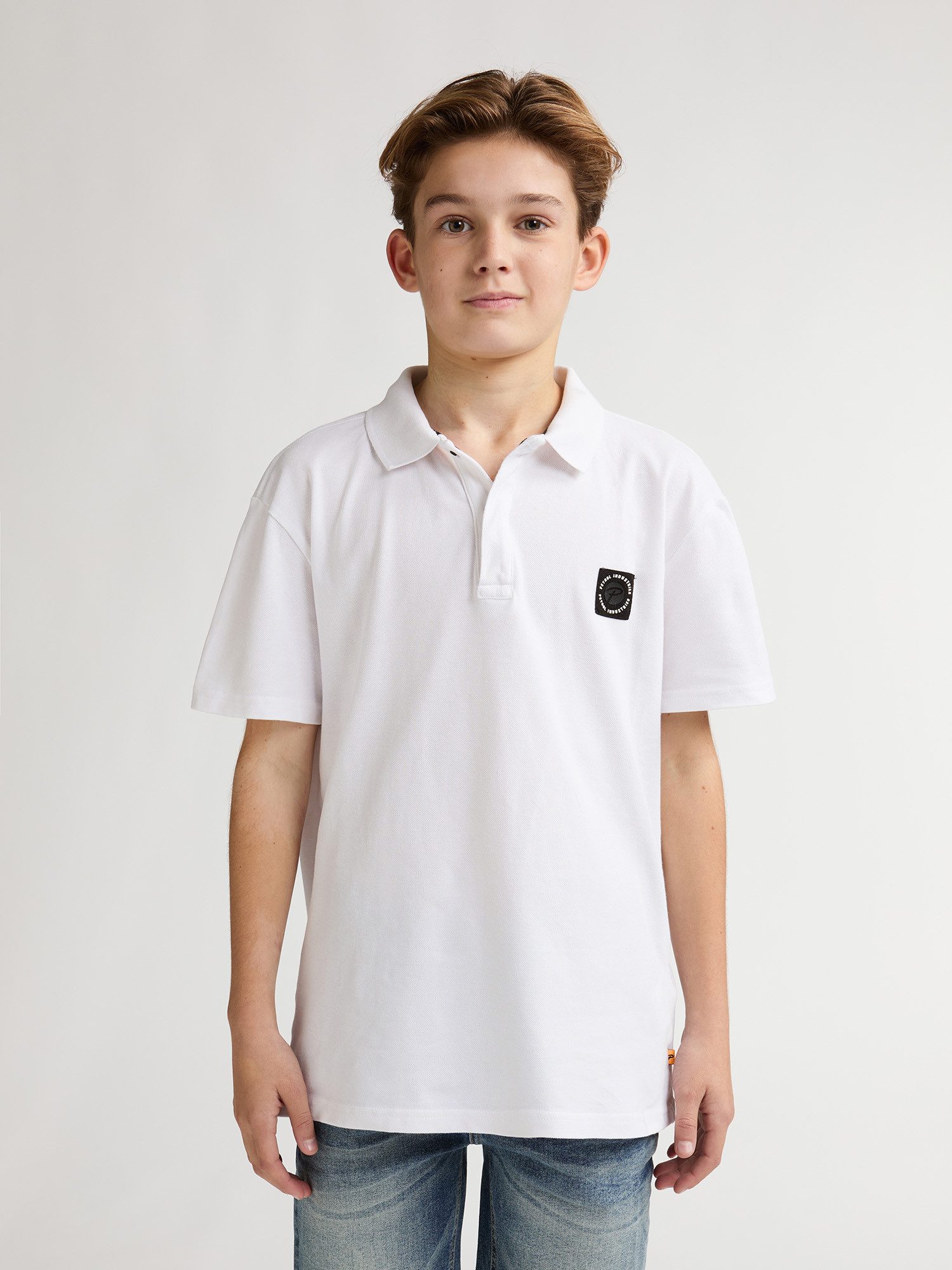 Petrol Industries Poloshirt Piqué-Poloshirt Cataviña