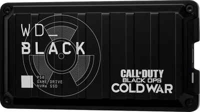 WD_Black »P50 Call of Duty Special Edition« externe Gaming-SSD (1 TB) 2,5" 2000 MB/S Lesegeschwindigkeit
