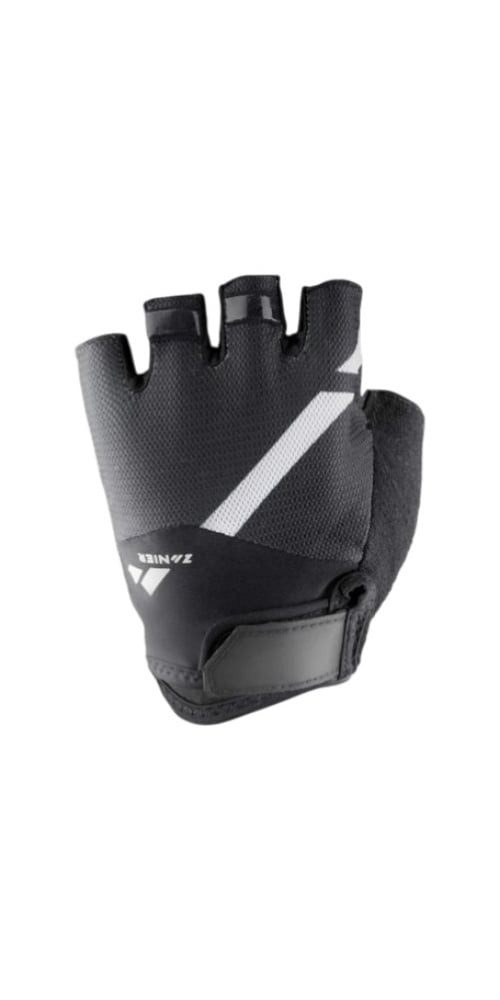 Zanier Fahrradhandschuhe Motion Velcro Pro schwarz - 1 Paar