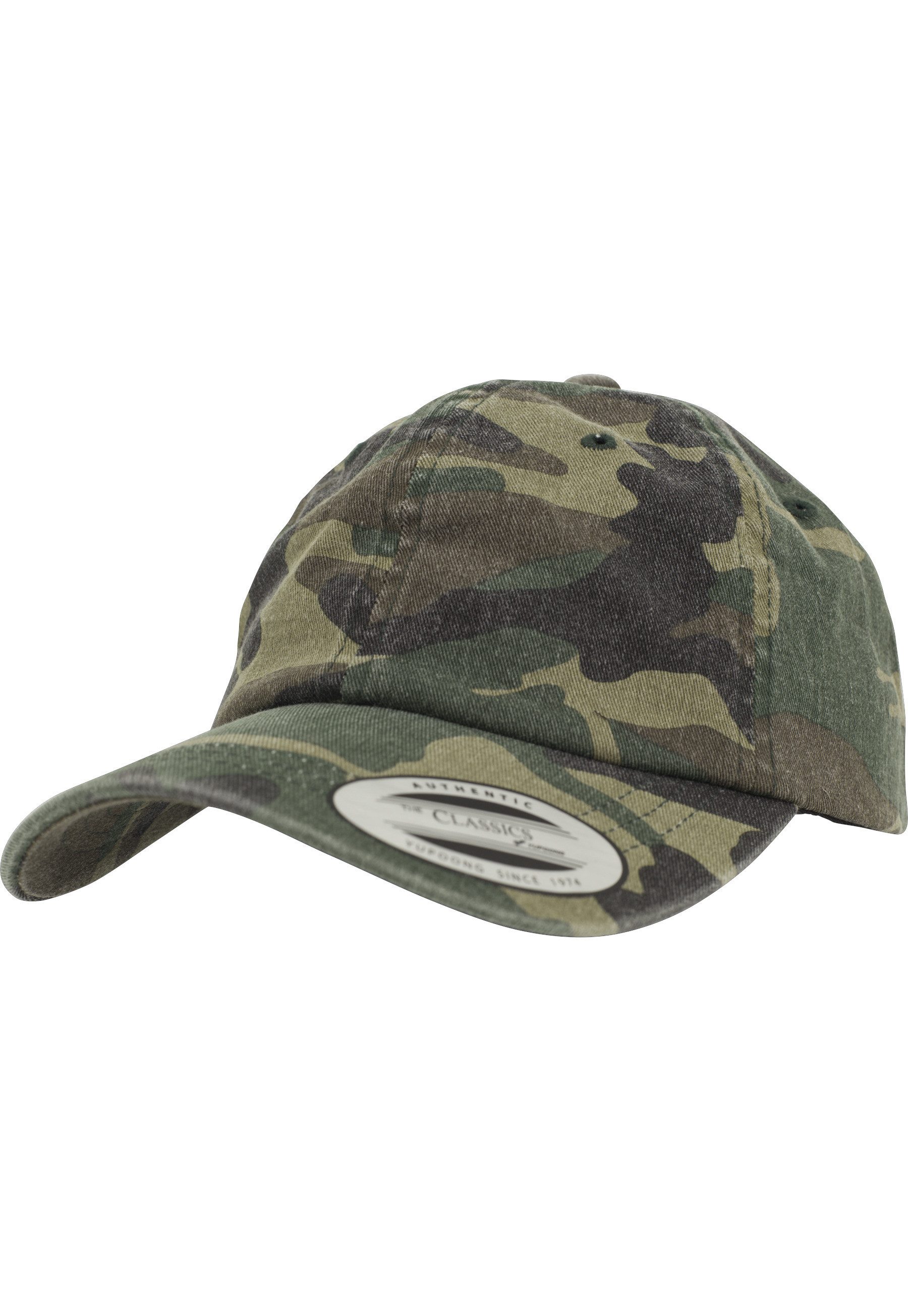 Flexfit Flex Cap Flexfit Unisex Low Profile Camo Washed Cap