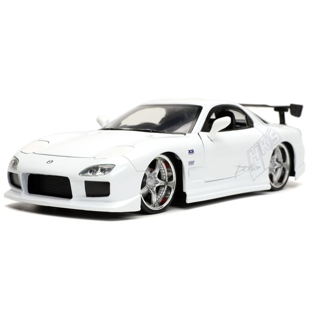Spielzeug-Rennwagen 1993 Mazda RX-7 Fast & Furious Die-Cast Fahrzeug Collection