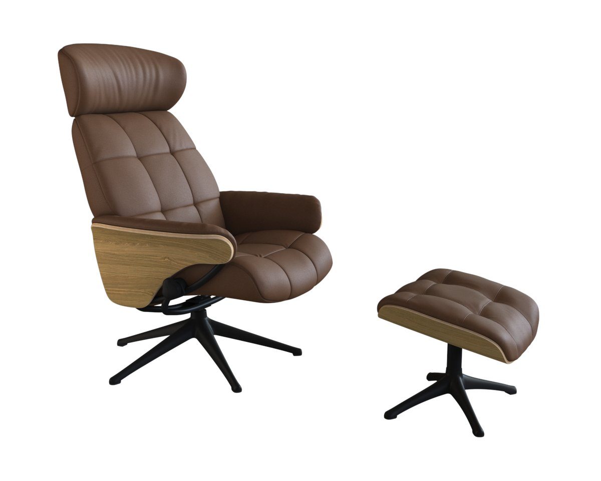 Skagen, Komfort,Ergonomische Relaxsessel,Hohes Sizhaltung,Rückenverstellung FLEXLUX Relaxchairs Relaxsessel