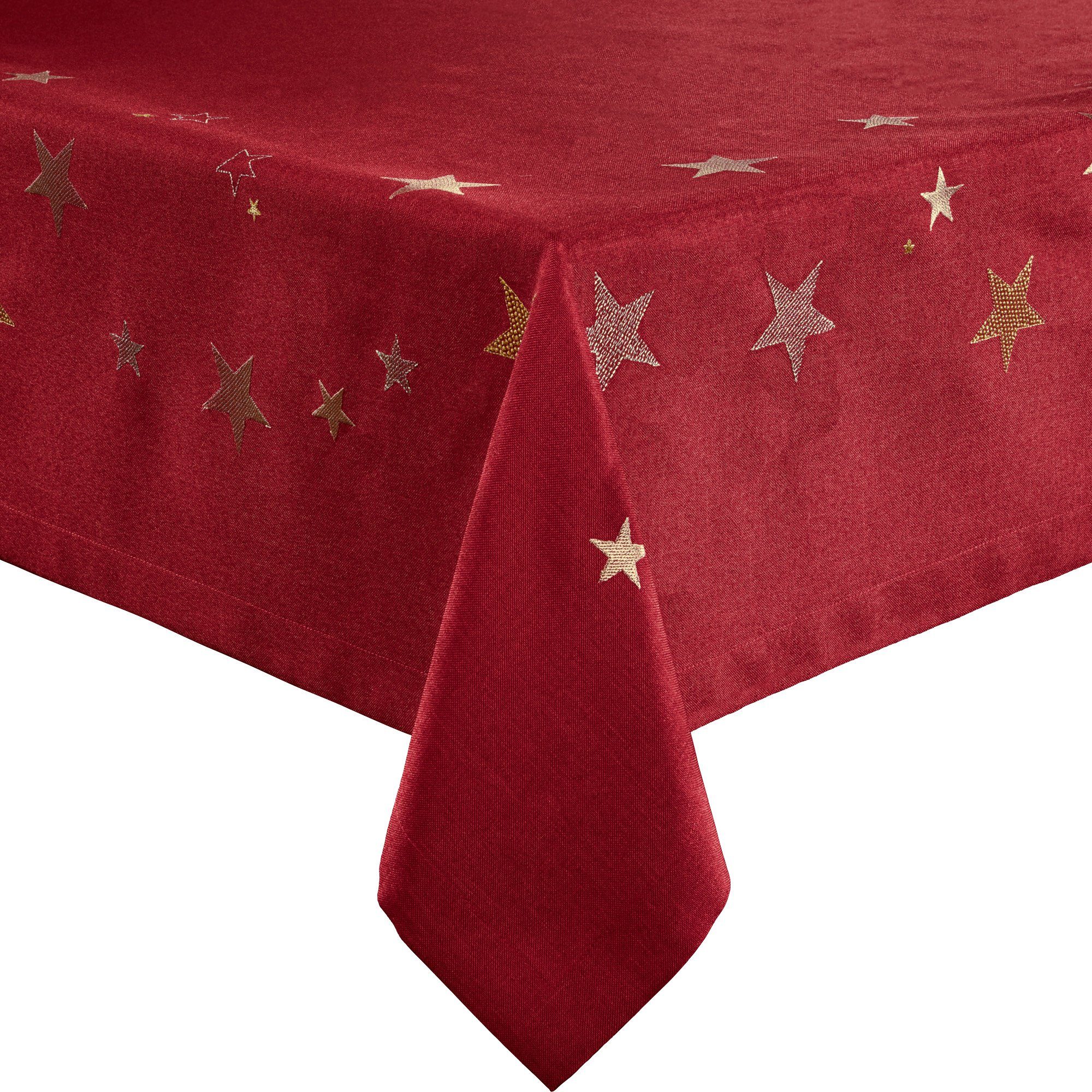Erwin Müller Tischdecke Tischdecke, Sterne günstig online kaufen