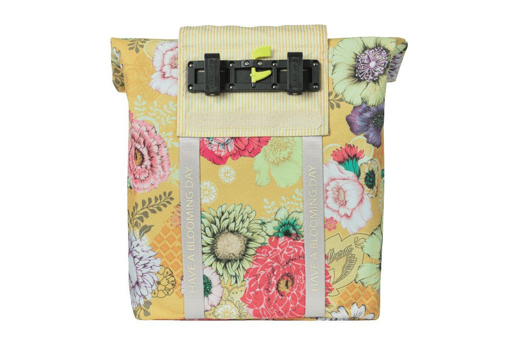 Basil Gepäckträgertasche, Shoppertasche Bloom Field