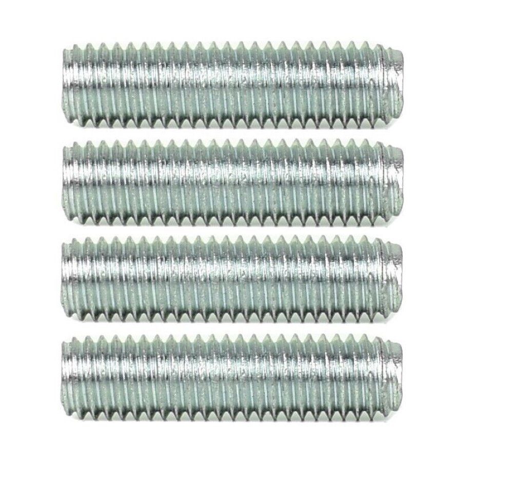Prima-Online Gewindestange Gewindestangen Stahl verzinkt Gewindestange M8 Länge 30mm