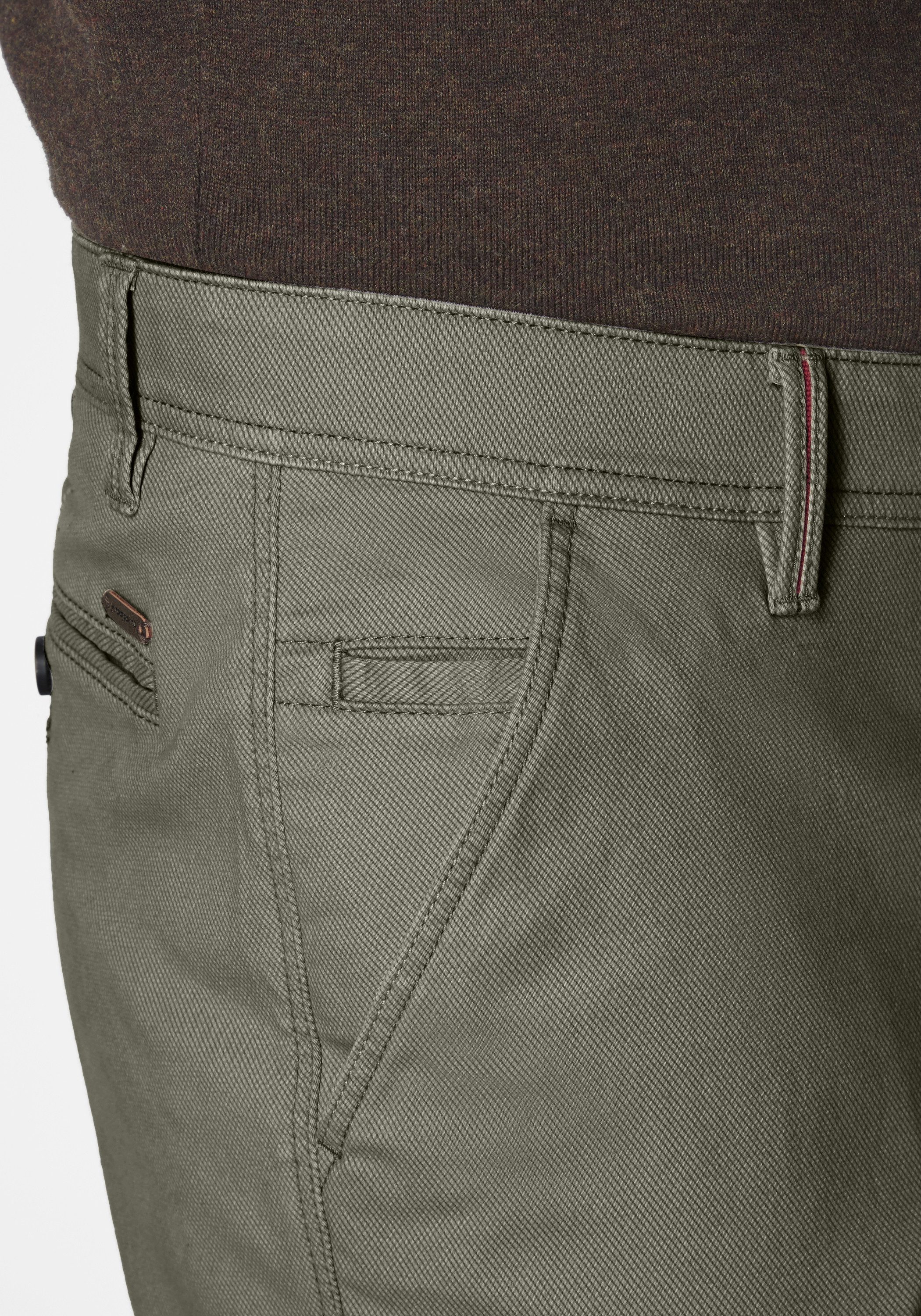 Redpoint Chinohose ODESSA Regular Fit Relax Chinohose mit Stretch und Print