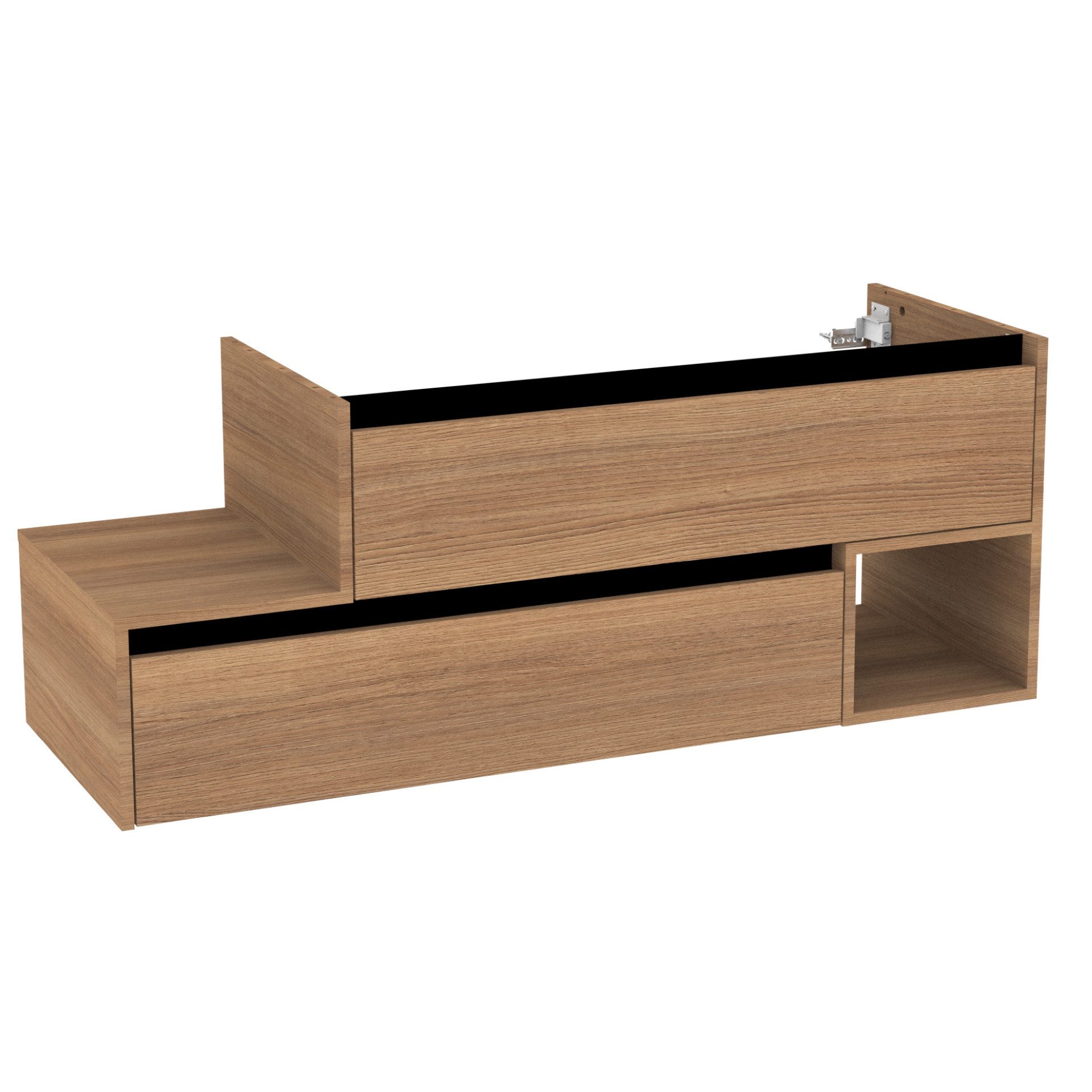 FACKELMANN Waschbeckenunterschrank VITA L-Waschtisch-Unterschrank