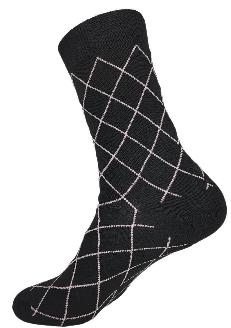 EloModa Freizeitsocken 12 Paar Damen Socken Mix3 39-42 Baumwolle; Muster 12 mit Paar, (12-Paar) 35-38