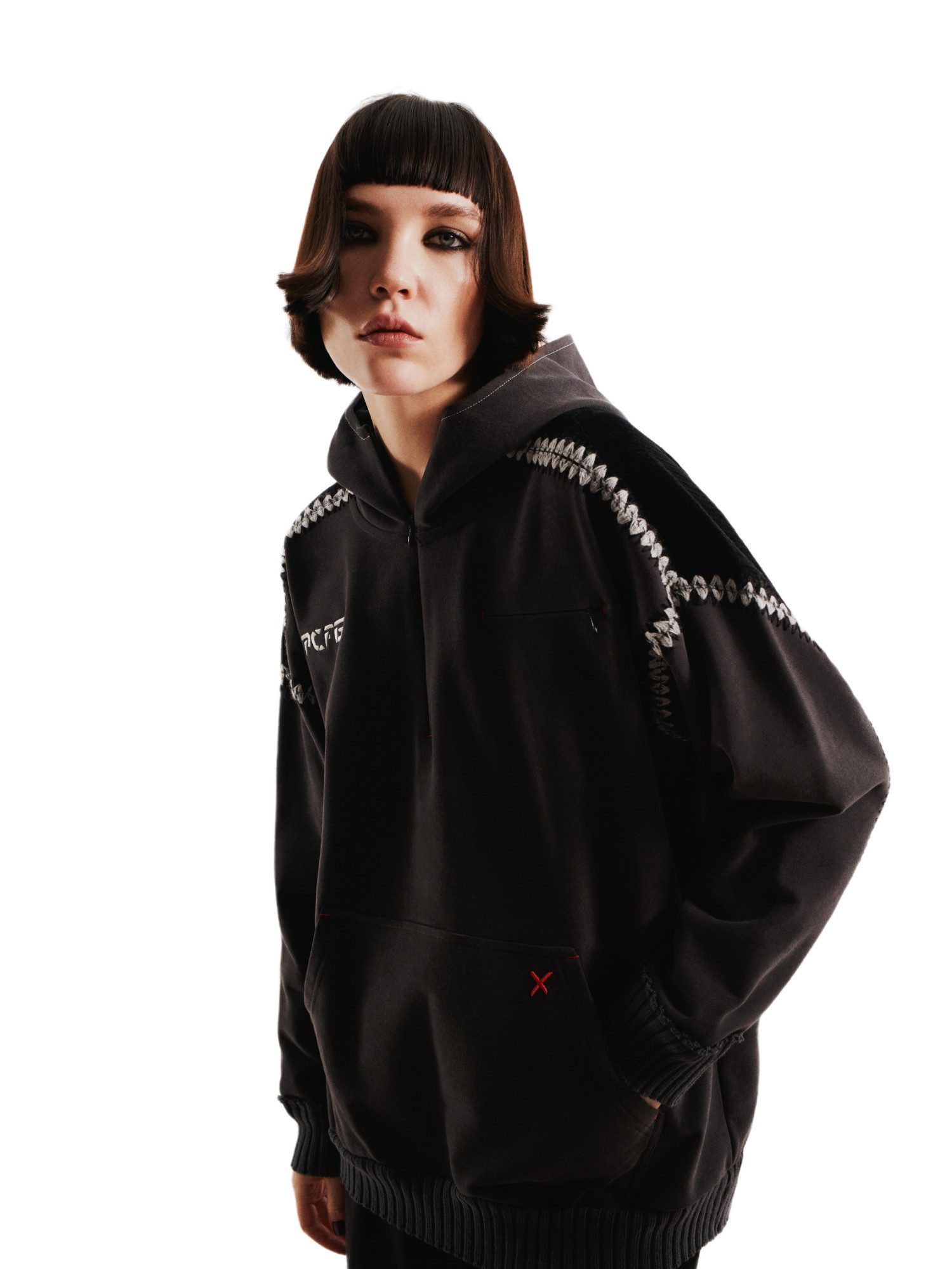 PCFG Sweater ZIPPER-KAPUZENPULLOVER