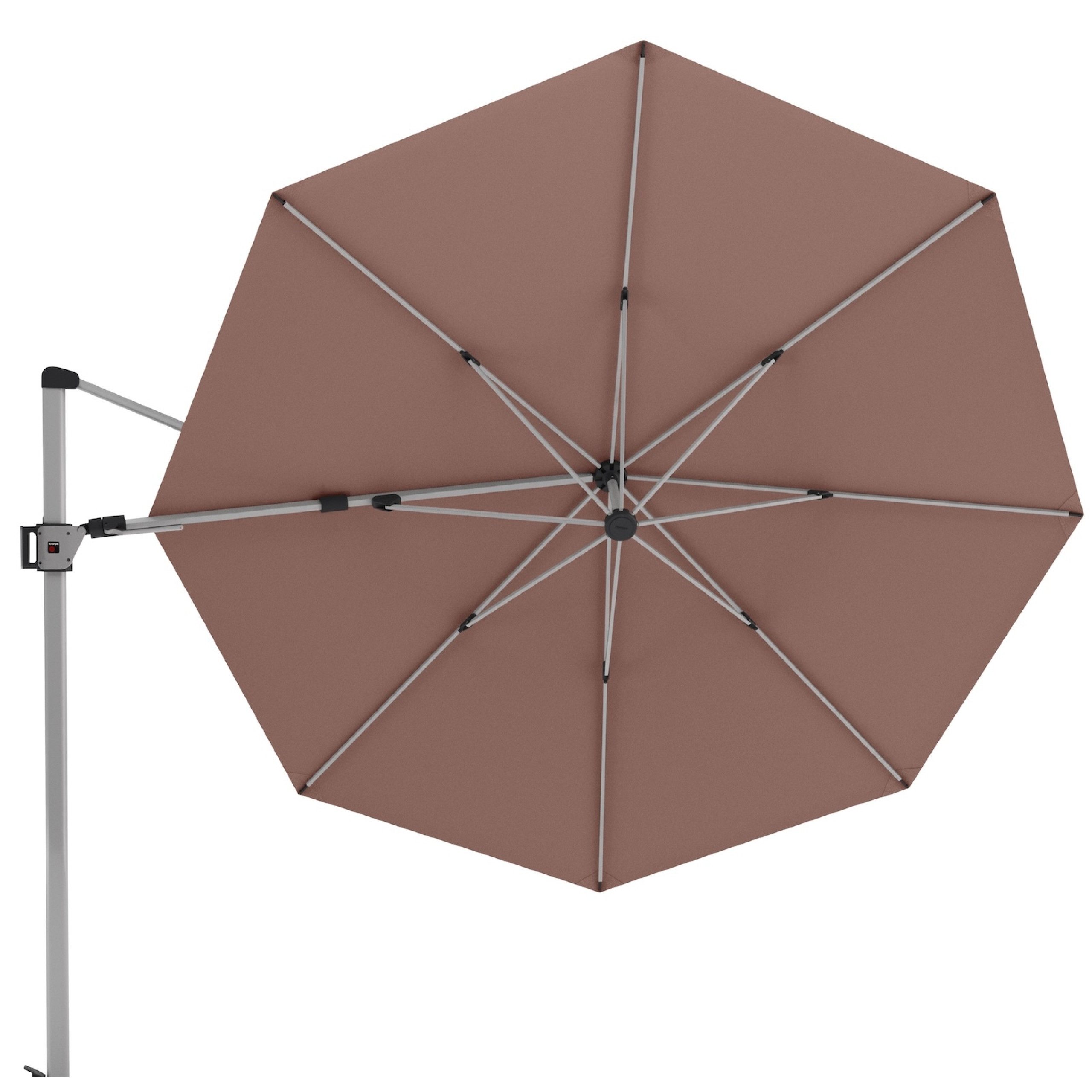 Knirps® Sonnenschirm KNIRPS Hyperion Prestige Ampelschirm ø 340 cm Sonnenschirm