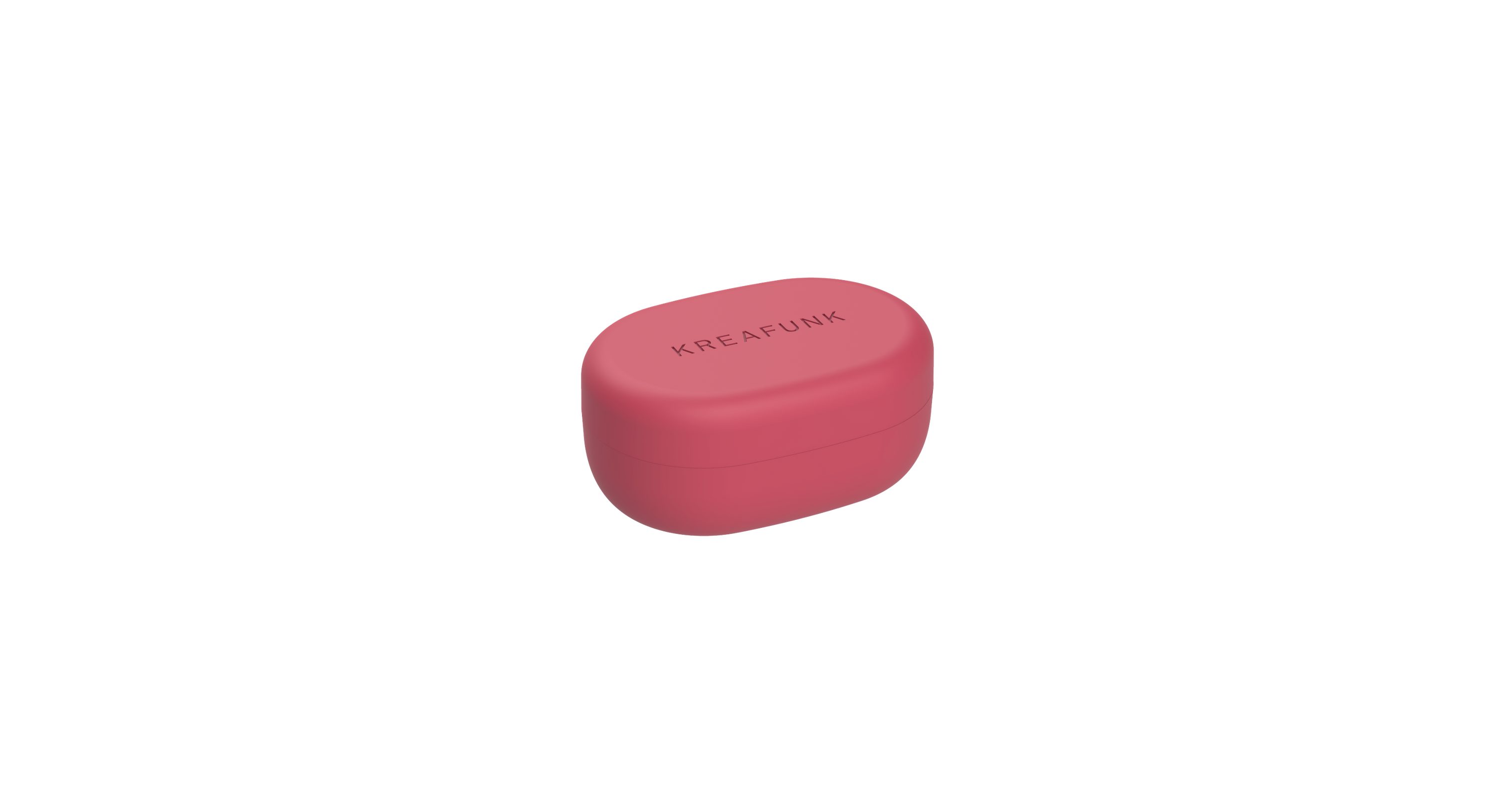 KREAFUNK red Bluetooth spicy Kopfhörer) (aBEAN On-Ear-Kopfhörer