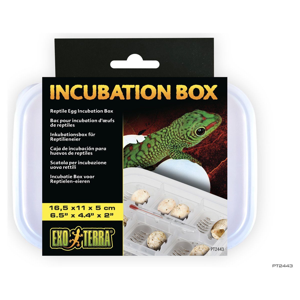 Exo Terra Terrarium Inkubations-Box