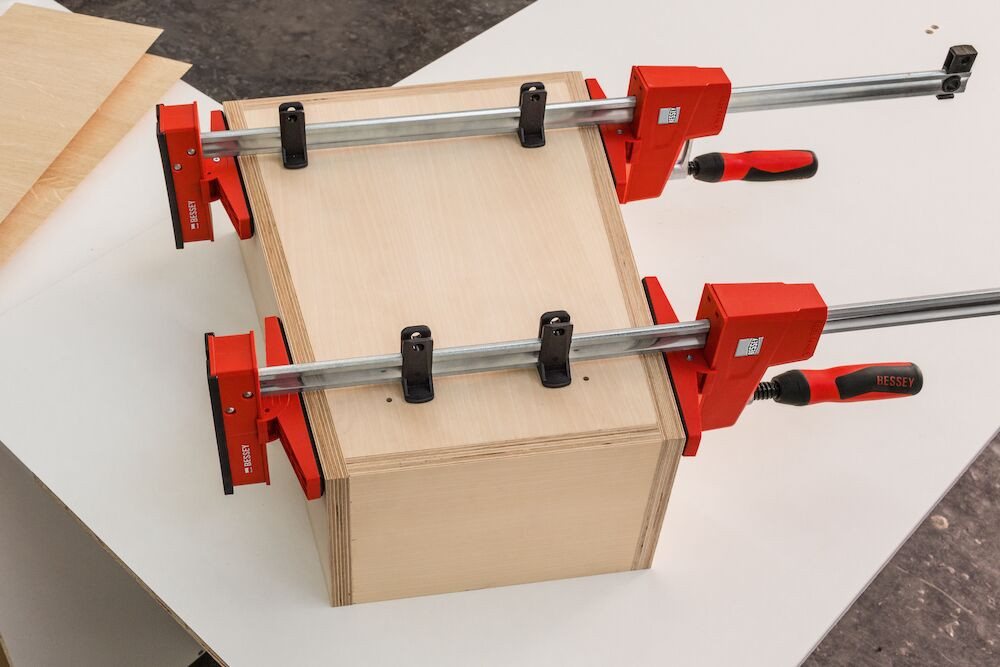 Thumbnail - Bessey Schraubzwinge Bessey Adapter Korpuszwinge KR-AS, schwenkbar (2 St./Packung)