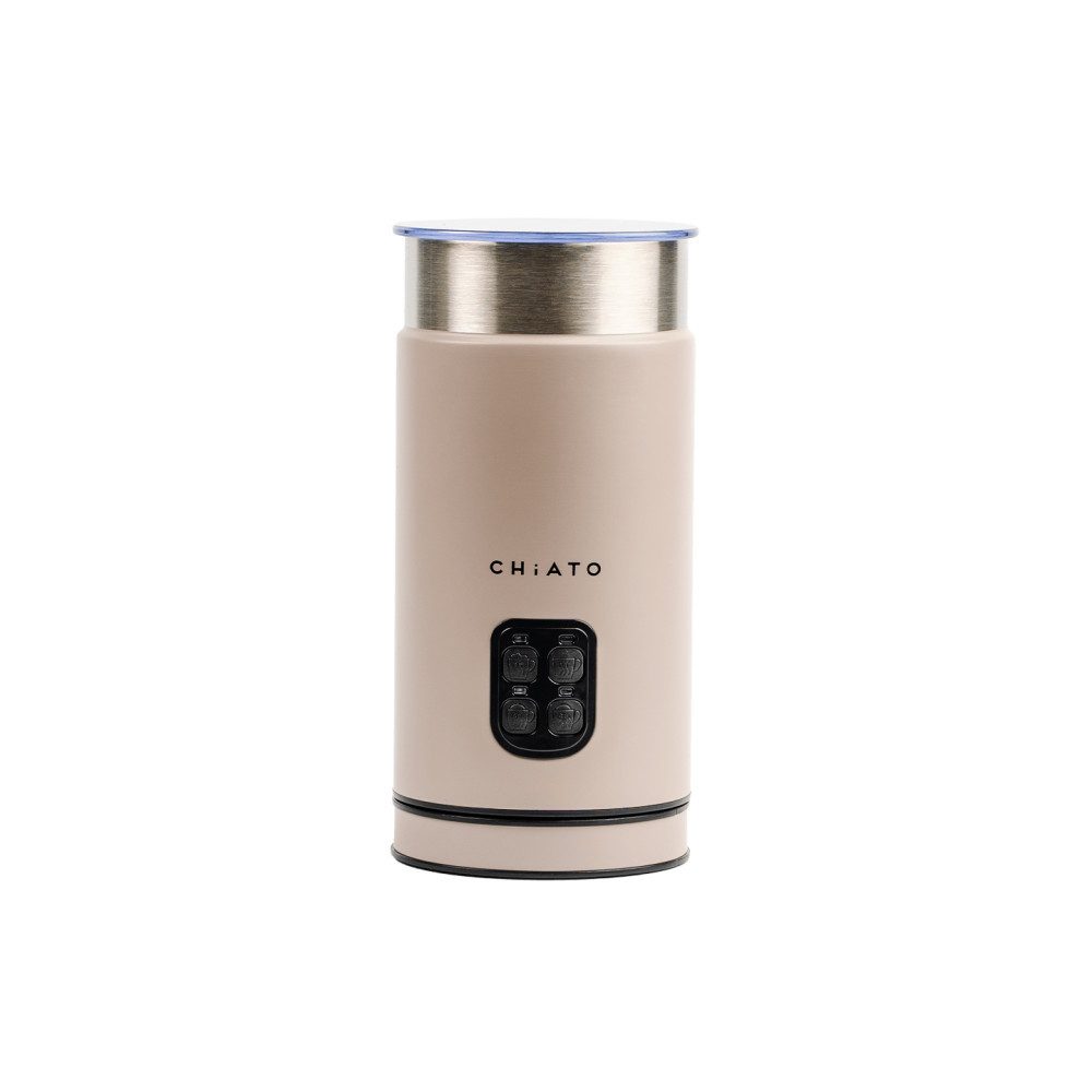 CHiATO Milchaufschäumer CHiATO milkPLAY Elektrischer Milchaufschäumer – Creme