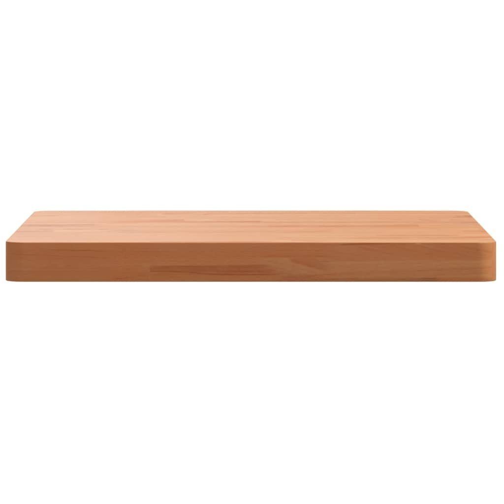 50x50x4 Tischplatte cm Massivholz Quadratisch Buche furnicato
