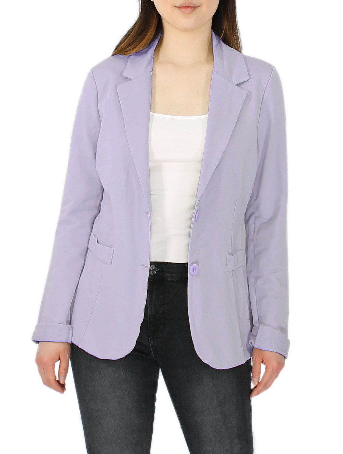 dy_mode Jerseyblazer Taillierter Damen Blazer – günstig online kaufen