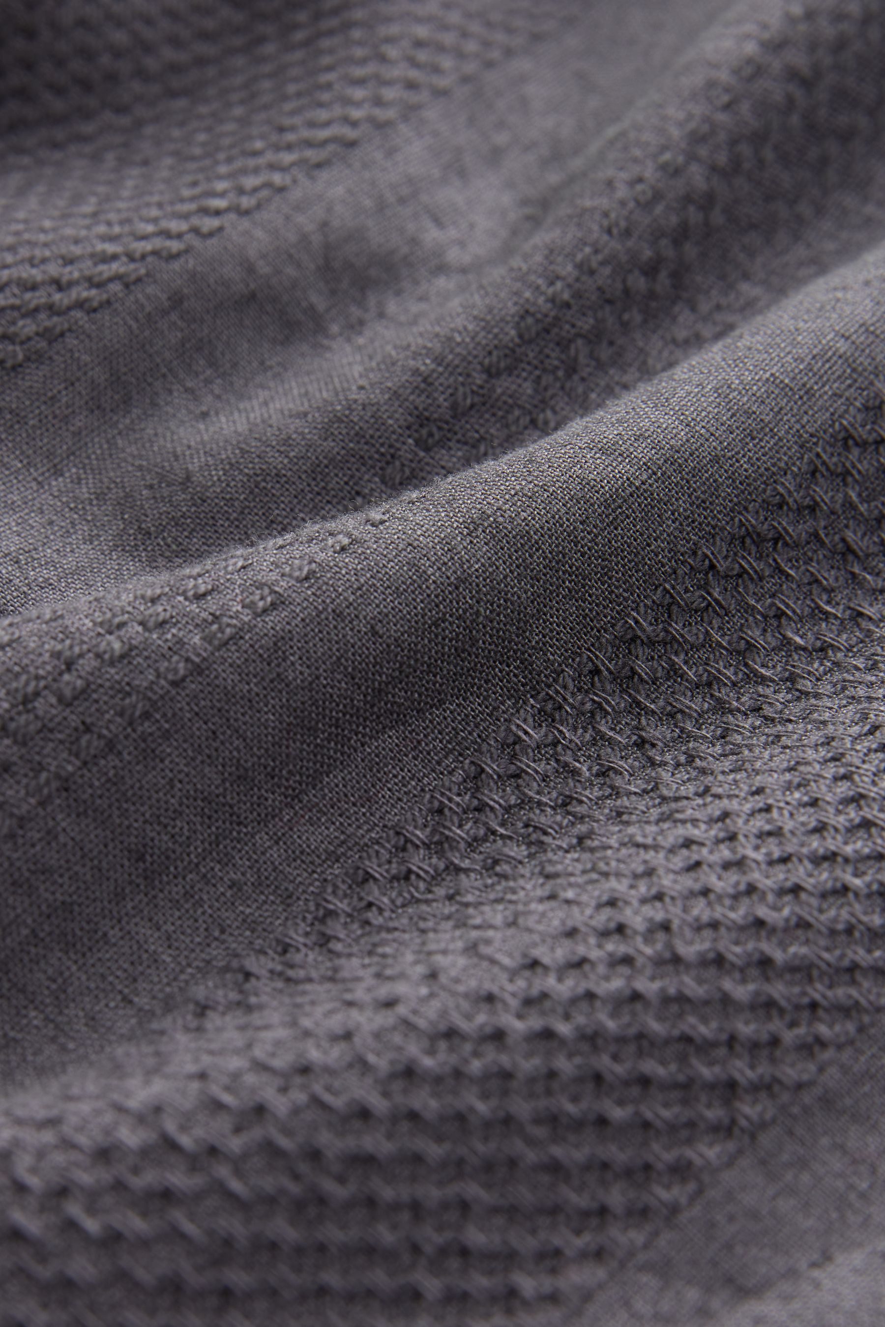 Next Leinenhose Gestreifte Hose aus Baumwolle günstig online kaufen