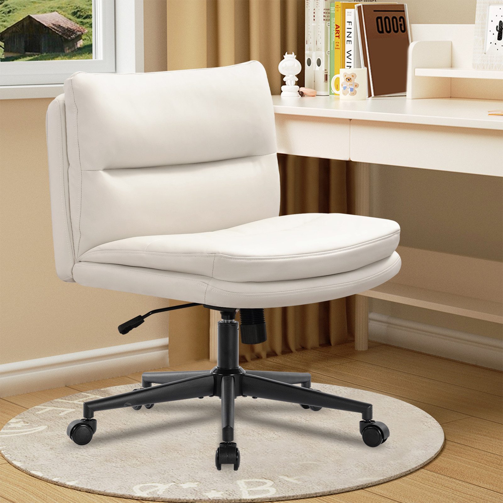 Bürostuhl Rollstuhl Bürostuhl höhenverstellbar Cross Legged Komfortable