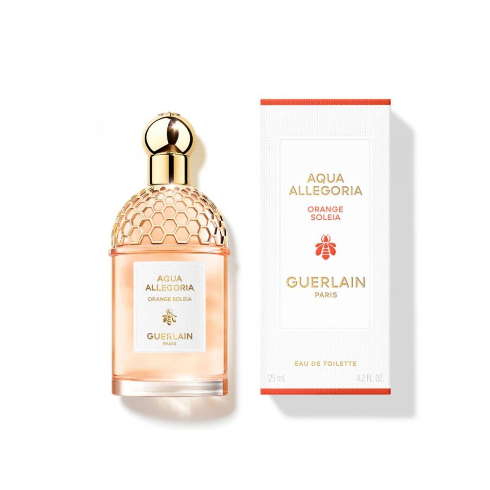 GUERLAIN Körperpflegeduft Aqua Allegoria Eau De Toilette Orange Soleia 125ml Spray