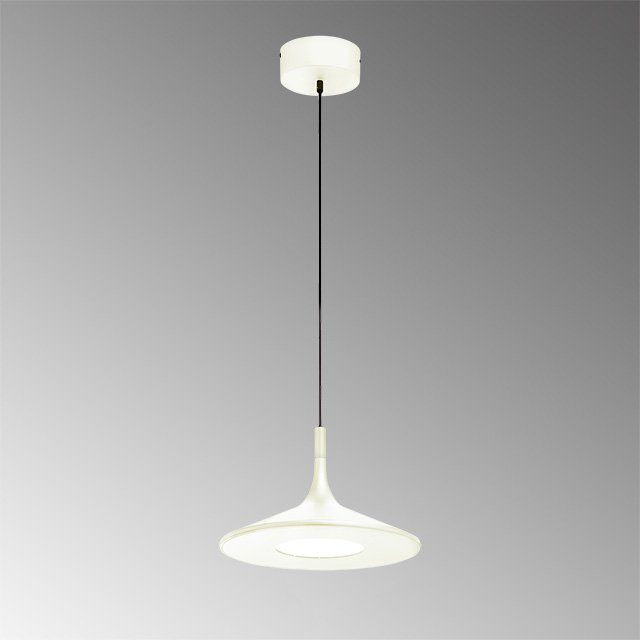 SCHÖNER WOHNEN-Kollektion LED Pendelleuchte Slim, fest Dimmfunktion, LED integriert, Warmweiß