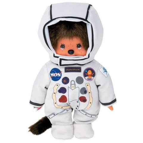 Monchhichi Plüschfigur Junge Astronaut-Kostüm 20 cm Monchhichi Puppe Raumfahrer