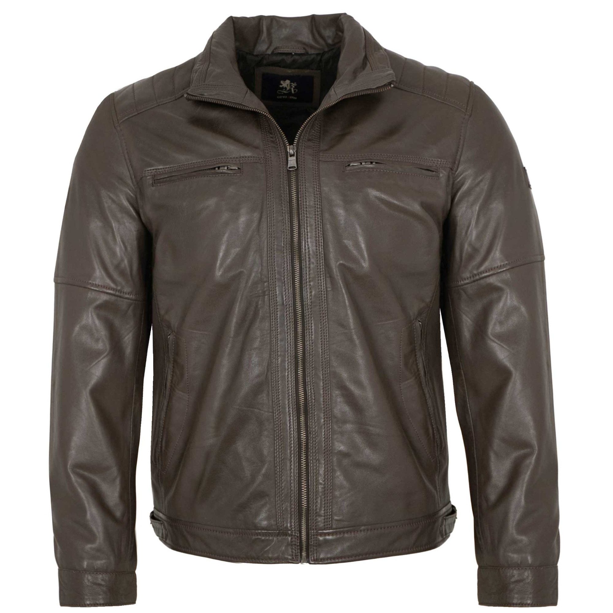 Otto Kern Lederjacke Men-102 OTTO KERN- Herren Lederjacke Lammnappa dunkelb günstig online kaufen