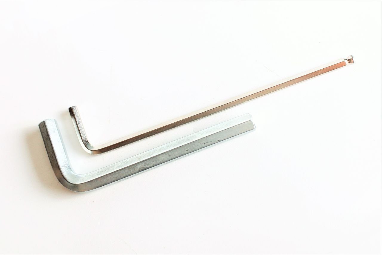 Saltus Innensechskantschlüssel SALTUS Sechskantschlüssel Set 2 tlg 5-10 mm Schlüssel Satz Innen…