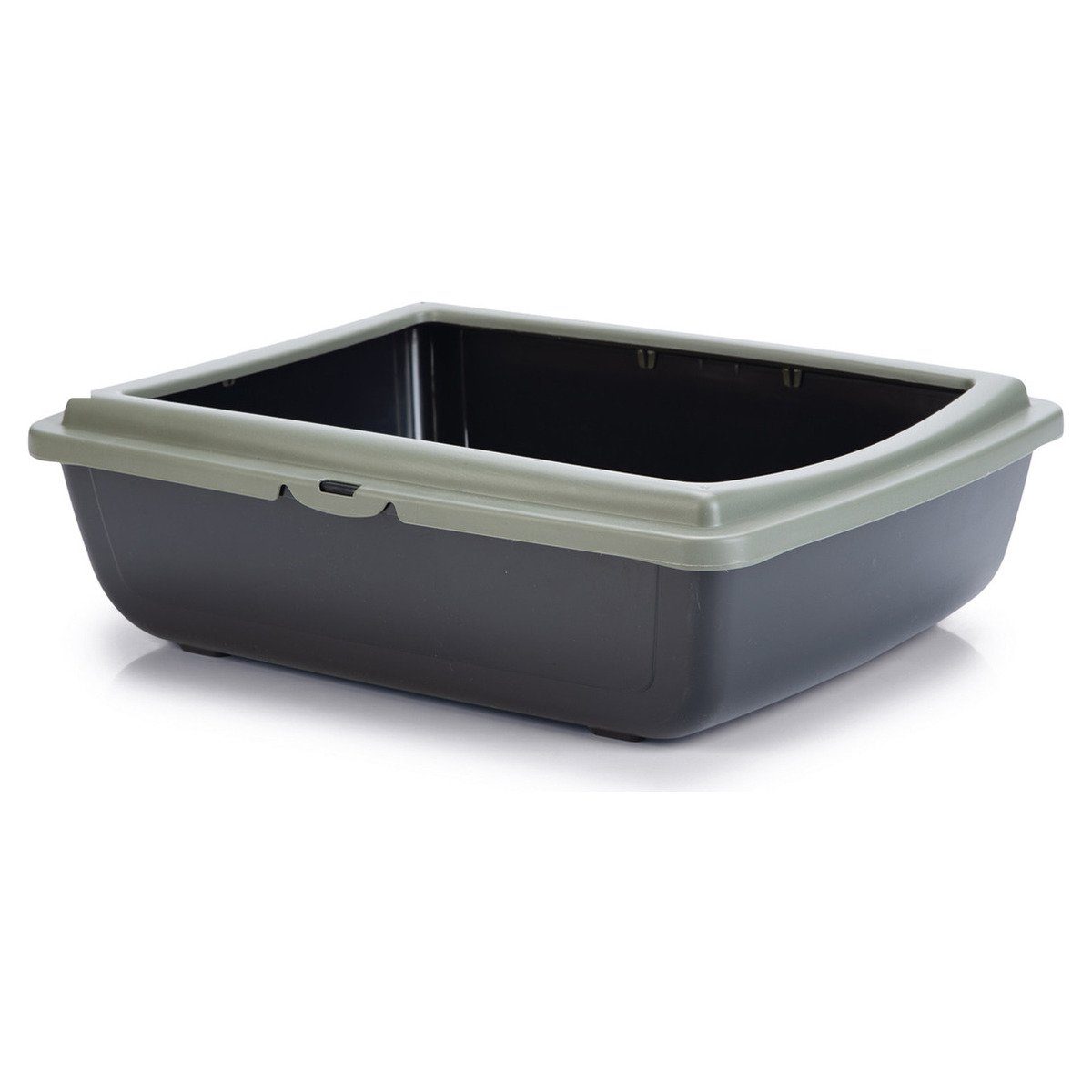 Beeztees Katzentoilette Katzentoilette Juliet ECO grau-schwarz