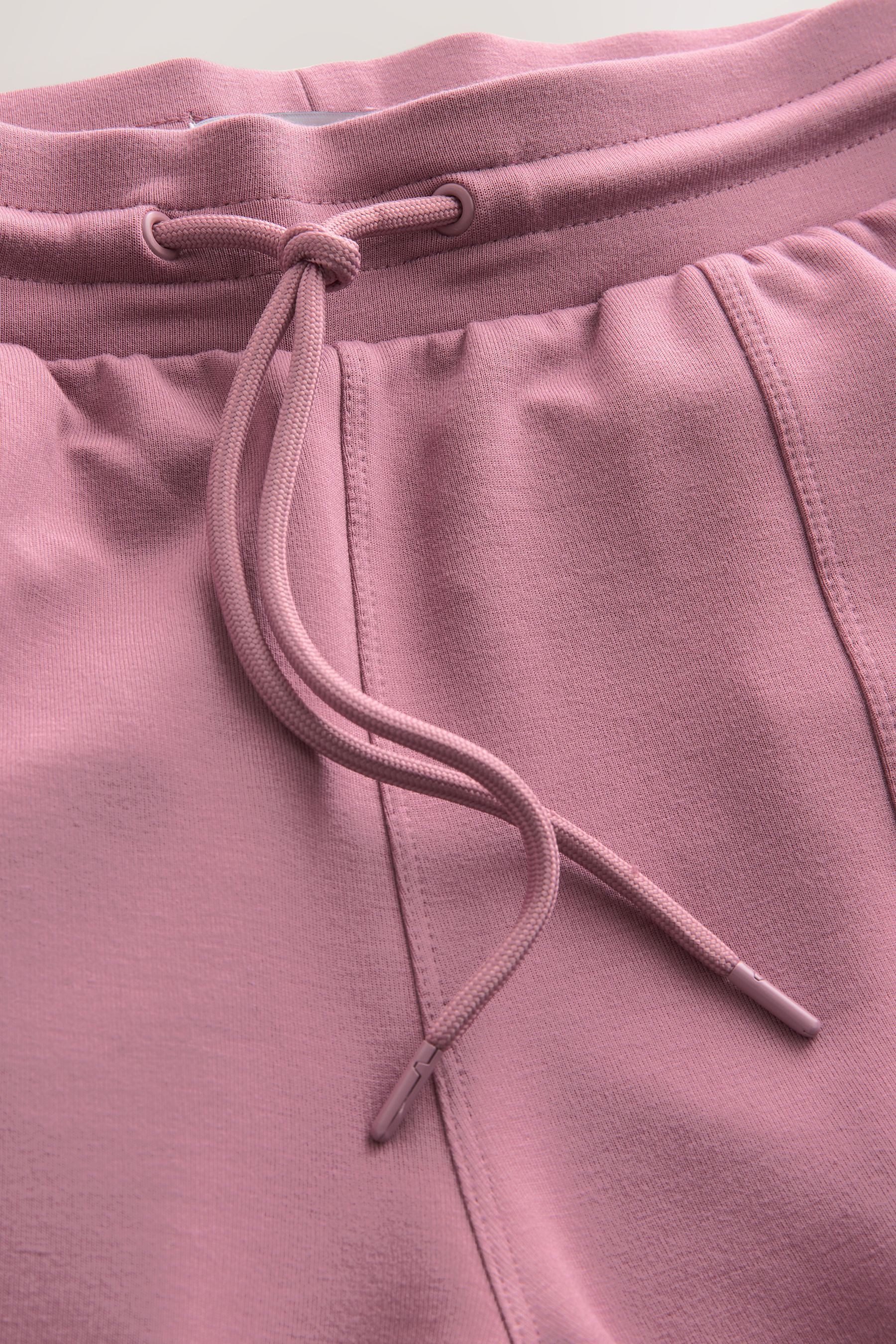 Next Jogginghose Premium Jersey-Jogginghose mit weitem Bein (1-tlg)