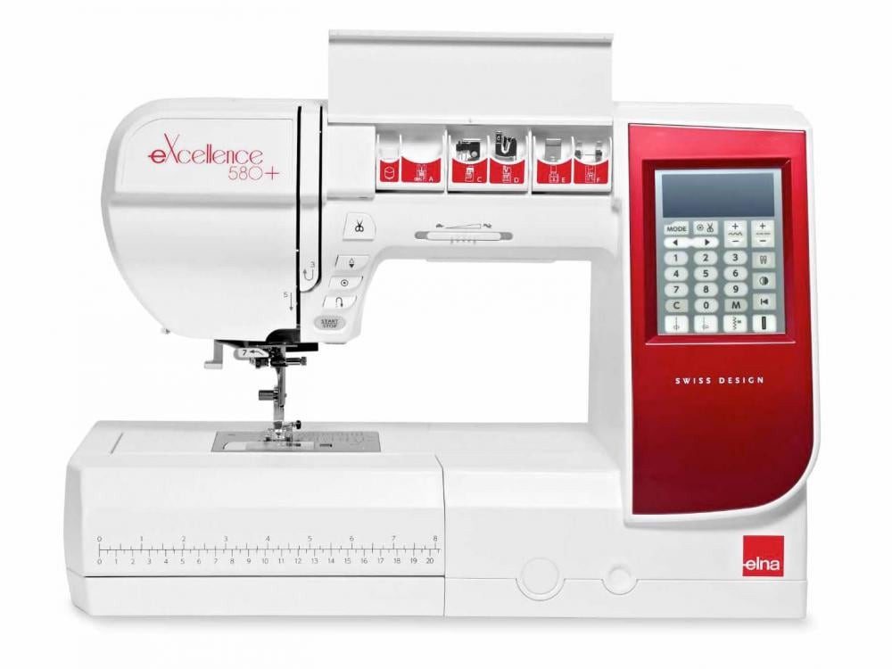 Elna Nähmaschine - eXcellence 580+