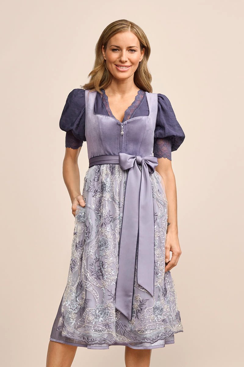 KRÜGER COLLECTION Дирндль Дирндль Marene (70cm) - lila