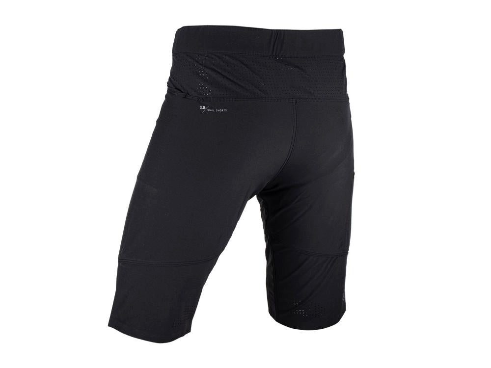 Leatt Fahrradhose Leatt MTB Trail 3.0 Shorts w/ Chamois, black, S